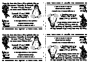 flyer 4 x A6 NB RV
