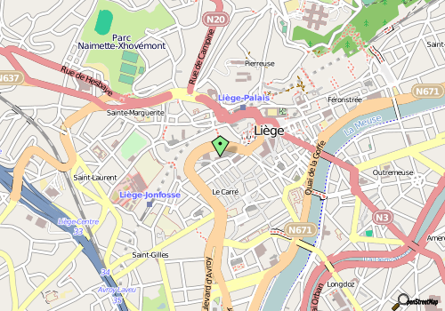 plan d'acc�s 1