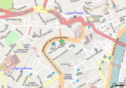 plan d'acc�s 2