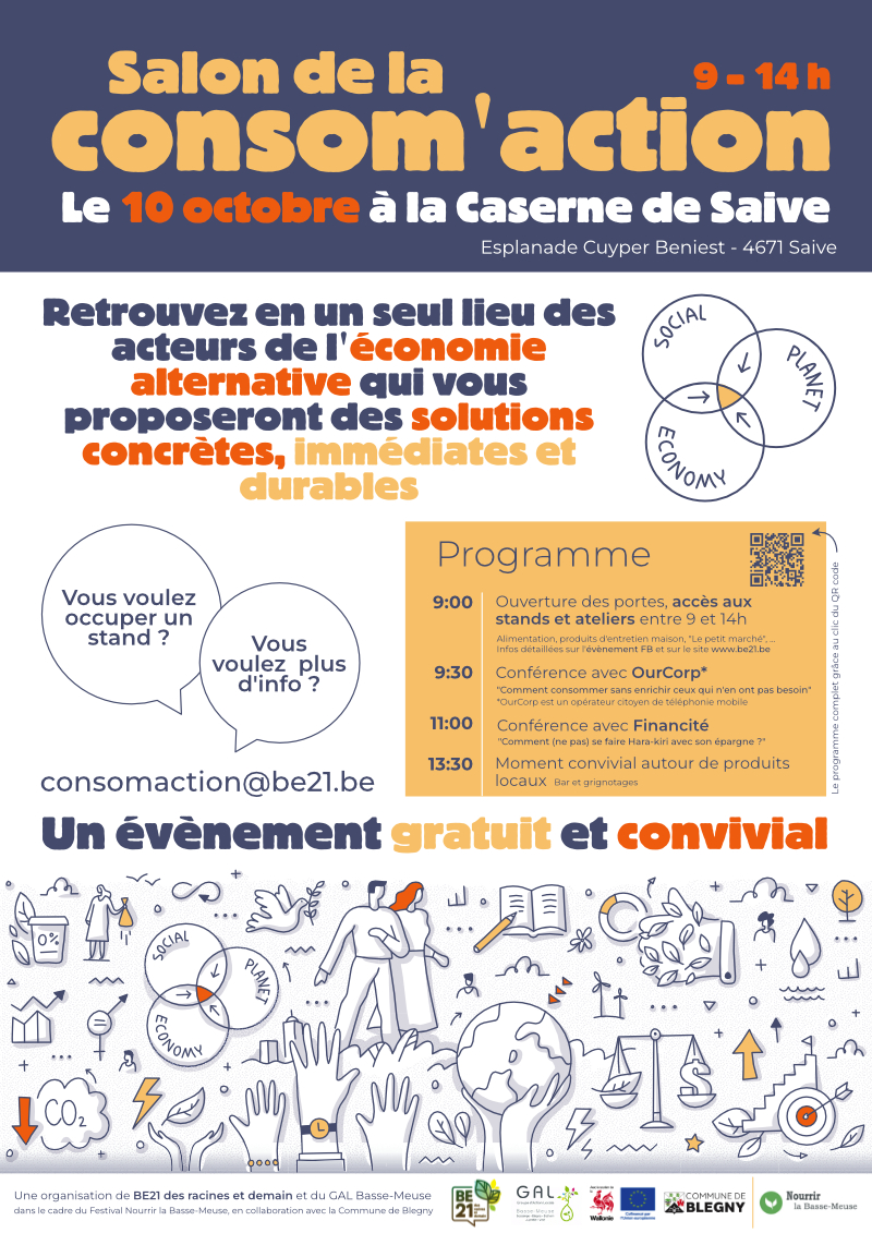 Affiche Consomaction